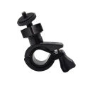 2pcs Bicycle Mount Holder Screw Handlebar Clip Mount Bike Clip Bracket for Hero13 12 11 10 9 8 7 6 5 4/3+/3/2/1 Camera.