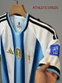 Argentina Home Football Jersey 2026 – Fan Edition Premium Thai Fabric Breathable Sports T-Shirt for Men (White ). 