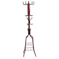 Metal Tree Coat Clothes Hanger Stand With 20 Hooks | Lightweight & Portable Anti Rust Poles Clothes Coat Hanger. 