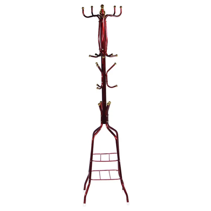 Metal%20Tree%20Coat%20Clothes%20Hanger%20Stand%20With%2020%20Hooks%20%7C%20Lightweight%20&%20Portable%20Anti%20Rust%20Poles%20Clothes%20Coat%20Hanger%20-%20Image%202