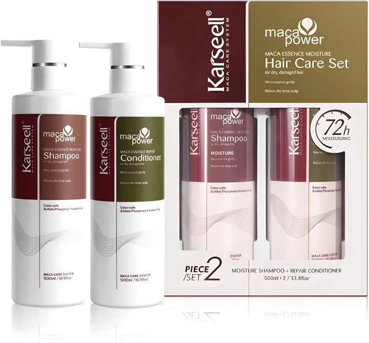 Karseell%20Maca%20Power%20Combo%20Set%20%7C%20Shampoo%20and%20Conditioner%20-%20500ml%20Each%20%7C%20-%20Image%202