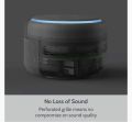 i-box Battery Base for Echo Dot 3rd Generation – Portable Wireless Charger for Echo Dot 3rd Gen. 