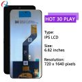 Infinix X6835 Hot 30 Play LCD Pannel. 