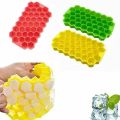 Silicone Ice Cube Tray with 37 Cavities – Flexible Ice Making Mold. 