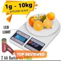 Electronic kitchen Scale / Mini weight Machine 1gram to 10 kg. 