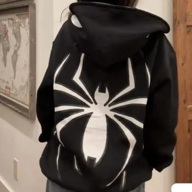 MI'TESORO Spiderman Unisex Hoodie - Image 8