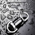 Emergency Keychain Light Rechargeable Keychain Flashlights 800 Lumens EDC COB Work Light 7 Modes for Walking Searching Hiking. 