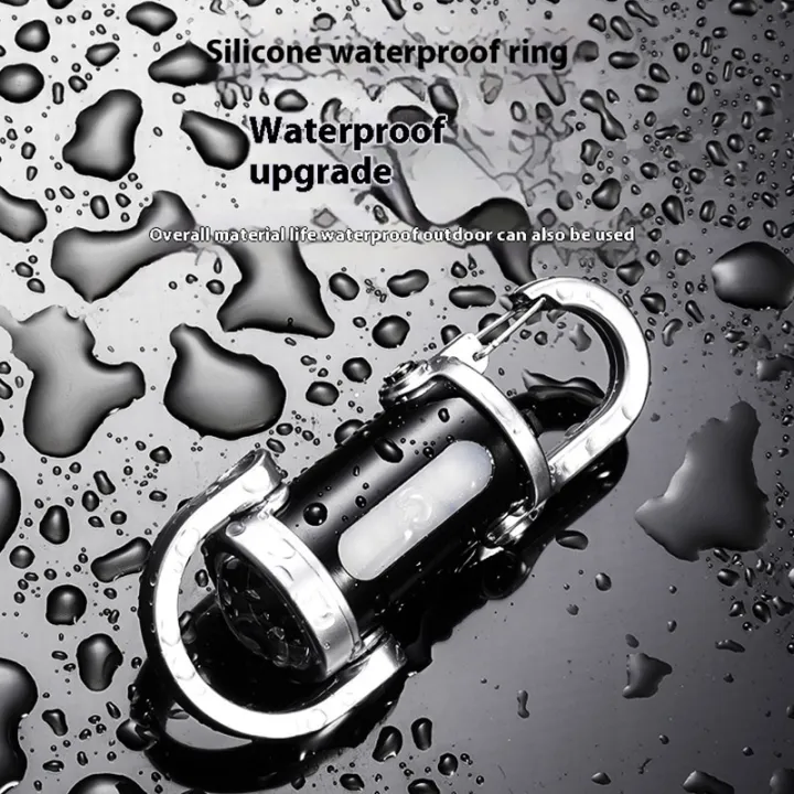 Emergency%20Keychain%20Light%20Rechargeable%20Keychain%20Flashlights%20800%20Lumens%20EDC%20COB%20Work%20Light%207%20Modes%20for%20Walking%20Searching%20Hiking%20-%20Image%205