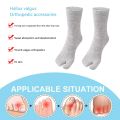 1-5Pair Japanese Style Two Finger Socks Unisex Clog Socks Polyester Toe Separation Socks Kimono Flip Flop Sandal Split Toe Sock.
