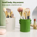 1 Pc cartoon pen holder, simple storage holder, for office storage, desk storage, home study storage (random letter stickers). 