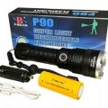 P90 Rechargeable LED Flashlight Torch. 