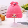 Unisex Newborn I LOVE YOU Baby Knitted Wool Hat Autumn Winter Soft Baby Beanie Hats For Kids 0-6 Month Boys Girls. 