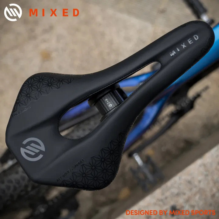 MIXED%20Full%20Carbon%20Fiber%20%205D%20Ultra%20Pack%20Light%20Weight%20Bike%20Saddle%20143mm%20135g%20for%20Road%20MTB%20Mountain%20Bicycle%20Carbon%20Seats%20-%20Image%202