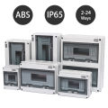 HT Series Junction Box 2/3/5/8/12/15/18/24 WAY PC Plastic Outdoor Electrical IP65 Waterproof Distribution Box Switch Box. 