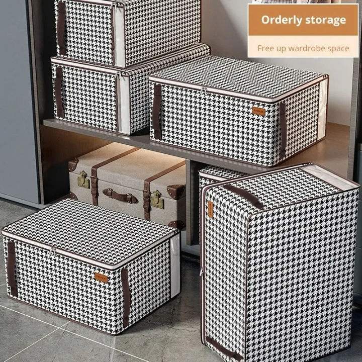 Thickened%20Non-woven%20Quilt%20Storage%20Bag%20For%20Household%20High-capacity%20Clothing%20Clothes%20Packaging%20Bag%20Organizing%20Luggage%20Bag%20-%20Image%203