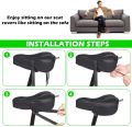 3D Gel Silicone Bicycle Saddle Cover – Soft Padded Seat Cushion for Ultimate Comfort | Multicolor.