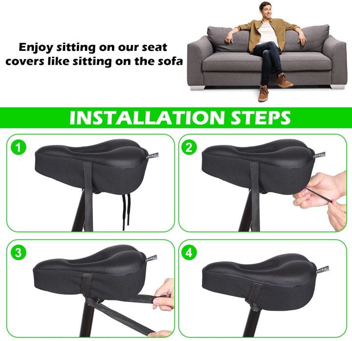 3D%C2%A0Gel%C2%A0Silicone%C2%A0Bicycle%C2%A0Saddle%C2%A0Cover%C2%A0%E2%80%93%C2%A0Soft%C2%A0Padded%C2%A0Seat%C2%A0Cushion%C2%A0for%C2%A0Ultimate%C2%A0Comfort%20%7C%20Multicolor%20-%20Image%203