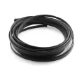 3m/9.85ft PET Expandable Braided Sleeving Flexible Wire Mesh Sleeve Black For TV Audio PC Cords Protect From Pets Chewing. 