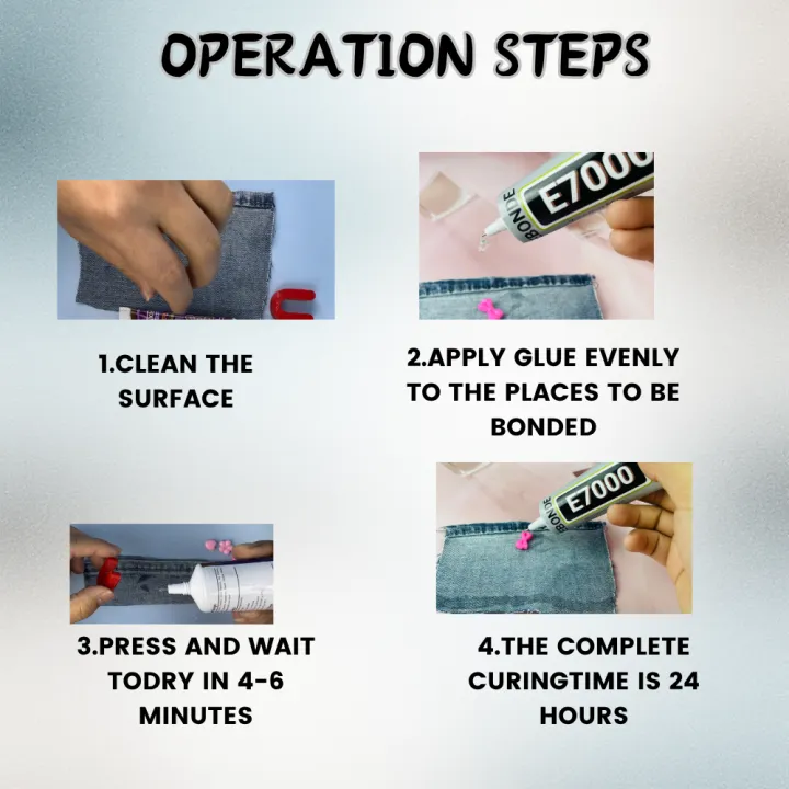 15ML%2050ML%20110ML%20E7000%20Clear%20Contact%20Fabric%20Adhesive%20Universal%20Glass%20Plastic%20DIY%20Glue%20E-7000%20With%20Precision%20Applicator%20-%20Image%205