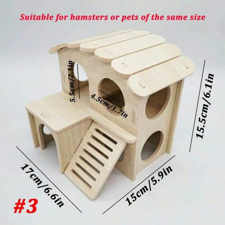 A beautiful house for cats dogs and rabbits