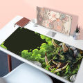 Anime Oni Mouse Pad Gamer Japanese Desk Mat Large Mousepad Xxl Gaming PC Accessories for Computer Black 400X900 Mouse Rug Laptop. 