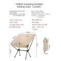 TARKA Foldable Camping Chairs Set Lightweight Folding Chair Ultralight Backpacking Moon Chairs for Garden Picnic Beach Fishing.