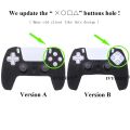 IVYUEEN Update Anti Slip Silicone Cover Skin for PlayStation 5 Dualsense PS5 DS5 Controller Case Suit for Original Charger. 