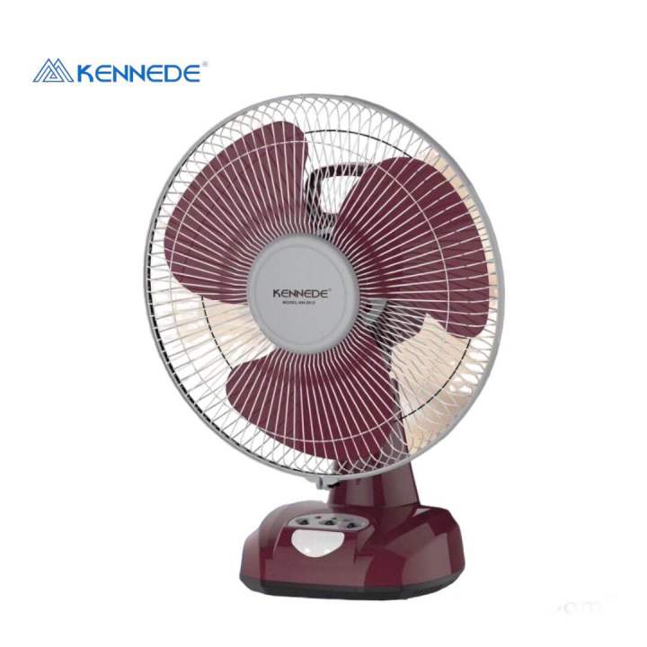 Kennede 12" AC/DC Rechargeable Fan (KN-2912)