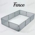 MOC  Nets Building Blocks Toys Set DIY Blocks Toys for Boys Compatible Classic Farm Fence  Fence Bricks Parts. 
