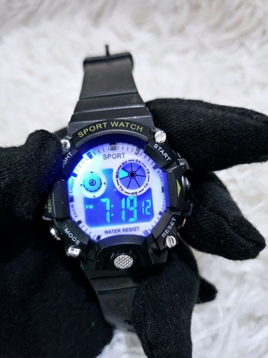 Waterproof Digital Kids sports watch for kids