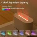 JF-215 Mini Flame Humidifier Colorful Breathing Ambience.