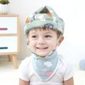 Anti Collision Head Learning To Walk Baby Walking Hat New Baby Headrest Anti Fall Device Head Breathable Safety Protection Pad. 