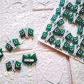 Independence Day Badge / Pakistan flag badge/ Flag badge/ 14 August badges. 