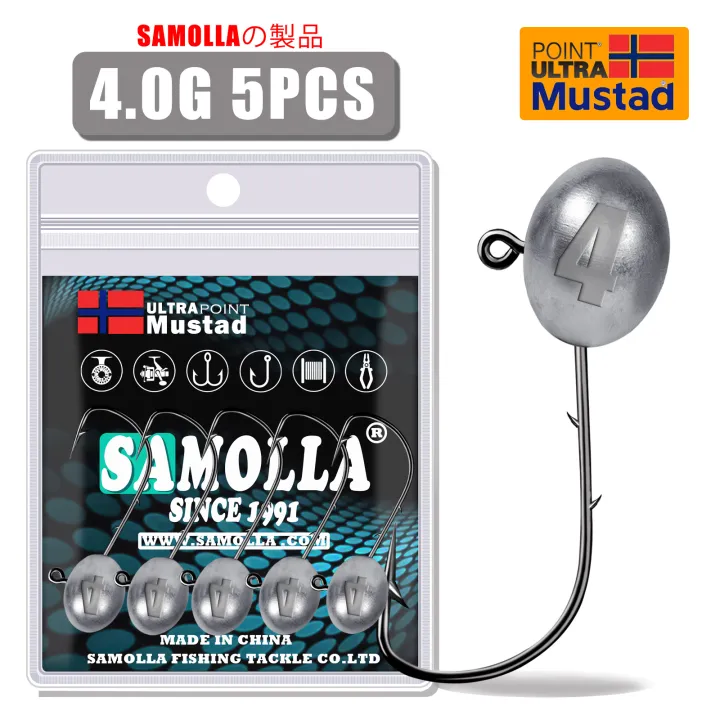 Jig%20Head%20Hook%203X%20Rockfish%20Ajing%20Fishing%20Hooks%20For%20Soft%20Worm%20Lure%20Bass%20Fish%20Pesca%20Goods%200.8-7g%205pcs/Bag%20Pike%20Trout%20Accessories%20-%20Image%207