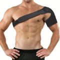 Shoulder Brace with Pressure Pad, Suitable for Both Men and Women, Adjustable Shoulder Brace for Left and Right Shoulder Protect. 