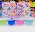 Slime Sario Rainbow, Foam Beads, Marshmallows, Fluffy Cotton, Glitter, Soft, Stretchable, Smells Good, Doesn'T Stick to Hands, Many Types to Choose From.. 