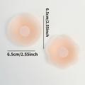 Silicone Nipple Covers, Reusable & Invisible Chest Pads, Ultra-Thin Breast Shields for Women, Daily Use & Festival Wear.
