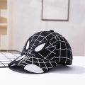 New Children's Hat Marvel Anime Duck Tongue Hat Spider Man KT Cat Baseball Hat Outdoor Cartoon Sunshade Hat. 