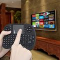 I8 Wireless Keyboard 2.4GHz Mini English Russian Touchpad Keyboard Aerial Mouse Remote Control Laptop TV Box Projector. 