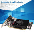GT210 1G DDR2 64bit Graphics Card Support DVI VGA HD Multimedia Interface for DirectX10.1 Gaming Graphics Card. 