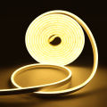 5V USB Tuya Smart Home WiFi Neon LED Strip 1M 2M 3M 5M White/Warm White Dimmable LED Strip Light Work With Alexa  Home lightify. 