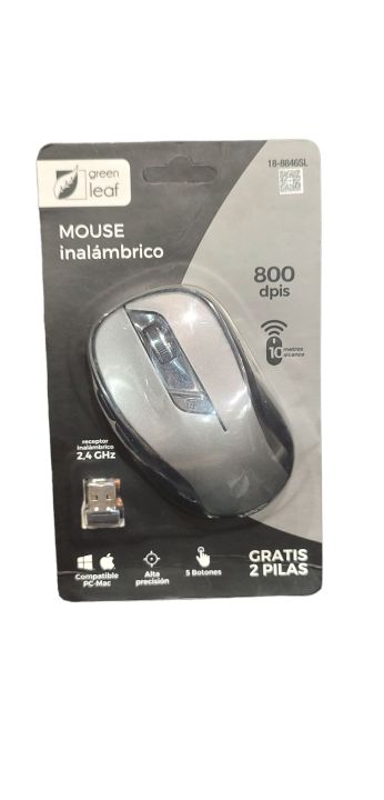 Green%20Leaf%20Wireless%20Mouse%202.4%20GHz%205-Button%20Wireless%20Mouse%2018-8846BK%20Without%20batteries%20-%20Image%204