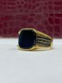 New Turkish Style Ring Gold Plated for boys and men. 