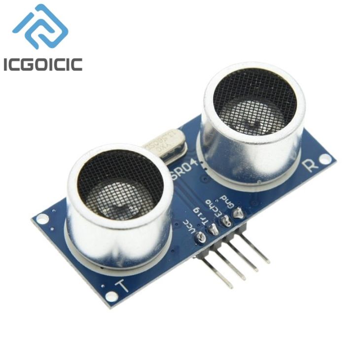 Wave Sensor Hc HC-SR04 HCSR04 to world Ultrasonic Wave Detector Ranging Module HC-SR04 ...