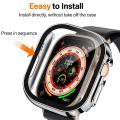 Screen Protector for Apple Watch Case Ultra 2 49mm accessories Cover Tempered glass iWatch series 9 8 SE 7 4 45mm 41mm 44mm 40mm. 