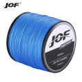 JOF 4 Strands Braided Fishing Line Multifilament  100M Carp Fishing Japanese Braided Wire Fishing Accessories Pe Line. 