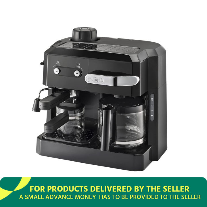 De'Longhi BCO320 Combi Espresso Coffee Maker