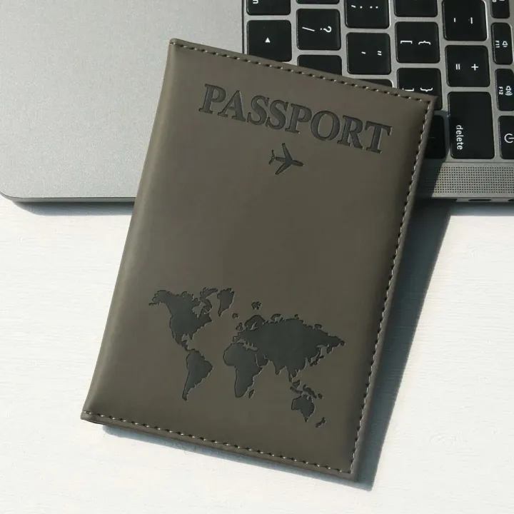 Passport%20Holder%20Map%20PU%20Passport%20Cover%20Travel%20Essential%20Cruise%20Must%20Have%20Passport%20Holders%20Slim%20and%20Portable%20for%20Travel%20-%20Image%206