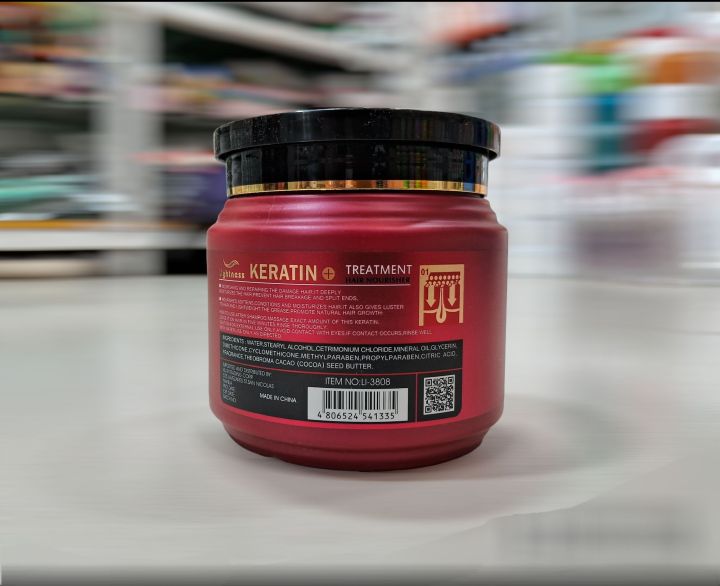 Lightness%20Keratin%20Treatment%20500ml%20-%20Image%204