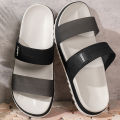 Men's Casual Slippers Waterproof Non-Slip Soft Sole Wear-Resistant Slip-On Fashion Sandals.